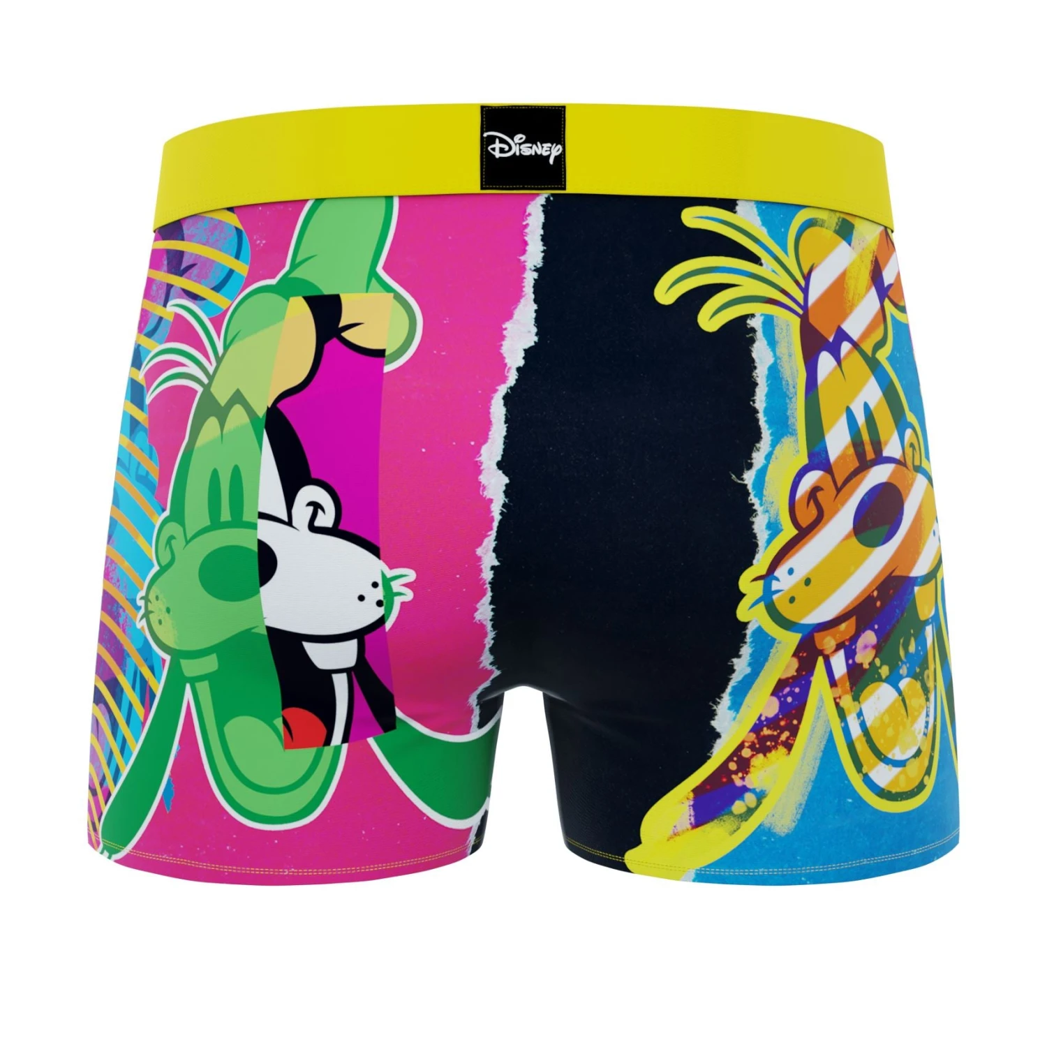 CRAZYBOXER Disney Classic Genius Men's Boxer Briefs (6 Pack) 4 CRAZYBOXER Disney Classic Genius Men's Boxer Briefs (6 Pack) - Image 2