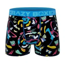 CRAZYBOXER Disney Classic Genius Men's Boxer Briefs (6 Pack) 12 CRAZYBOXER Disney Classic Genius Men's Boxer Briefs (6 Pack) -Crazyboxer Sales Store CBDIS0103X6A1 5