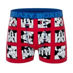 CRAZYBOXER Disney Classic Genius Men's Boxer Briefs (6 Pack) 13 CRAZYBOXER Disney Classic Genius Men's Boxer Briefs (6 Pack) -Crazyboxer Sales Store CBDIS0103X6A1 7