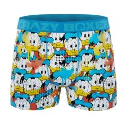 CRAZYBOXER Disney Classic Faces Men's Boxer Briefs (6 Pack) -Crazyboxer Sales Store CBDIS0103X6A2 7