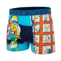 CRAZYBOXER Disney Donald Pop Art Men's Boxer Briefs -Crazyboxer Sales Store CBDIS0104PADO 4