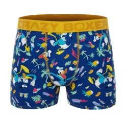 CRAZYBOXER Disney Donald Men's Boxer Briefs