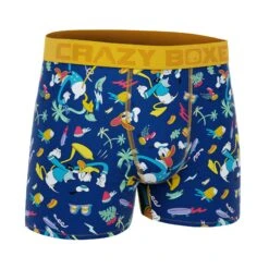 CRAZYBOXER Disney Donald Men's Boxer Briefs -Crazyboxer Sales Store CBDIS0104PAL1 3