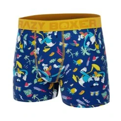 CRAZYBOXER Disney Donald Men's Boxer Briefs -Crazyboxer Sales Store CBDIS0104PAL1 4