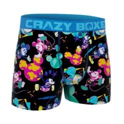 CRAZYBOXER Disney Mickey 90s Men's Boxer Briefs -Crazyboxer Sales Store CBDIS010590S 3