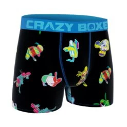 CRAZYBOXER Disney Classic Friends Men's Boxer Briefs -Crazyboxer Sales Store CBDIS0105FRIE 3