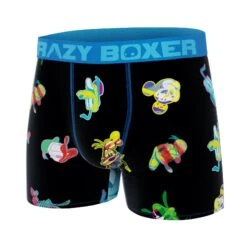 CRAZYBOXER Disney Classic Friends Men's Boxer Briefs -Crazyboxer Sales Store CBDIS0105FRIE 4