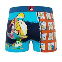 CRAZYBOXER Disney Donald Pop Art Men's Boxer Briefs(2 Pack) 9 CRAZYBOXER Disney Donald Pop Art Men's Boxer Briefs(2 Pack) -Crazyboxer Sales Store CBDIS0105X2A4 5