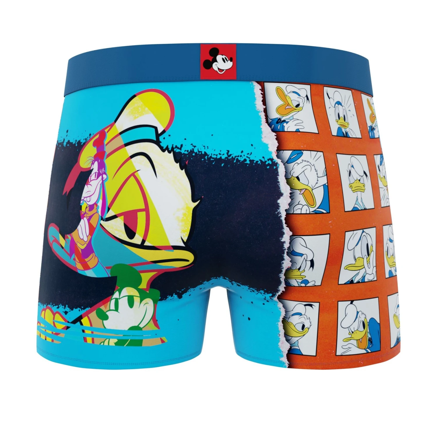 CRAZYBOXER Disney Donald Pop Art Men's Boxer Briefs(2 Pack) 5 CRAZYBOXER Disney Donald Pop Art Men's Boxer Briefs(2 Pack) - Image 3