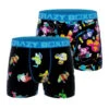 CRAZYBOXER Disney Mickey And Friends Men's Boxer Briefs (2 Pack) -Crazyboxer Sales Store CBDIS0105X2A8 1