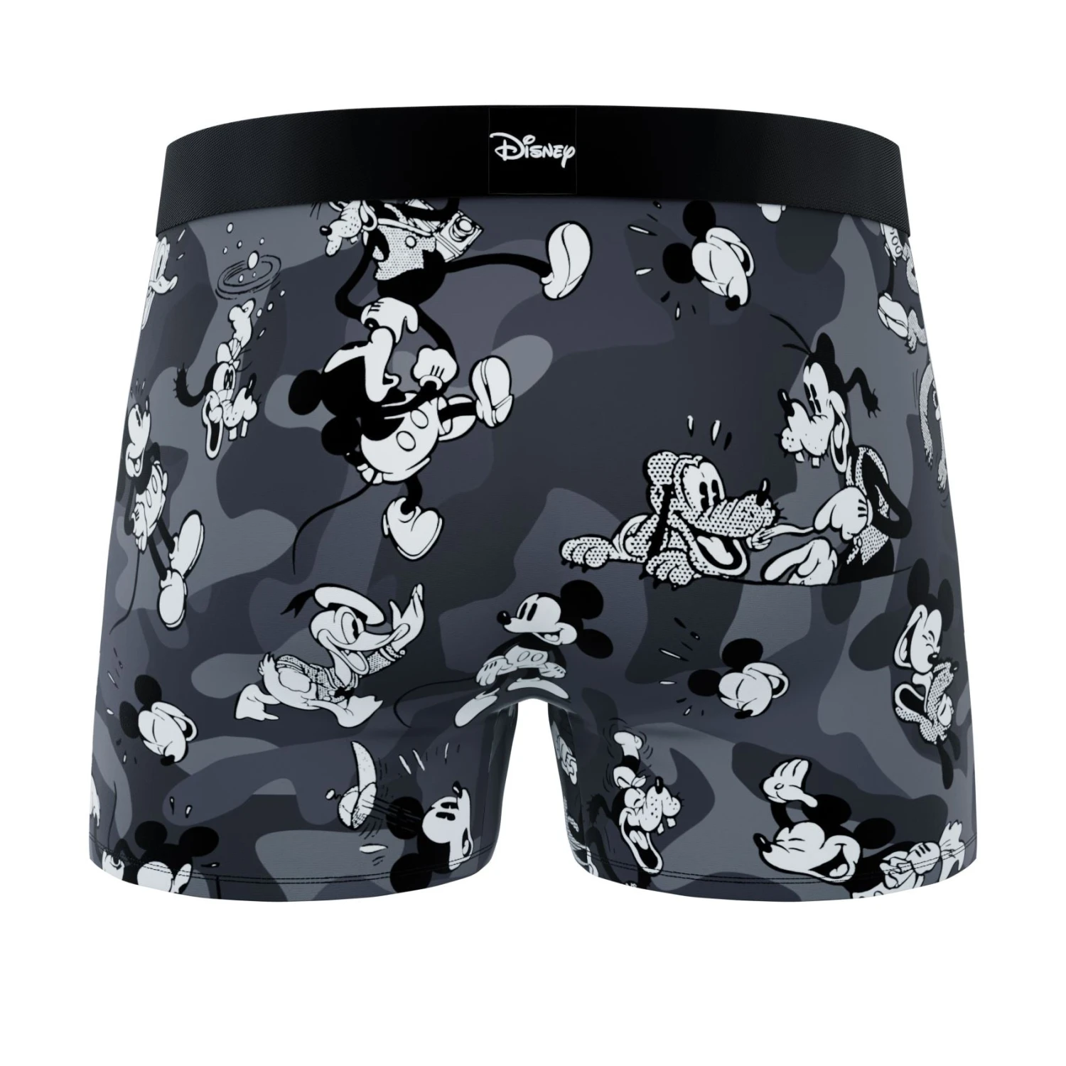 CRAZYBOXER Disney Classic Black Men's Boxer Briefs(3 Pack) 5 CRAZYBOXER Disney Classic Black Men's Boxer Briefs(3 Pack) - Image 3