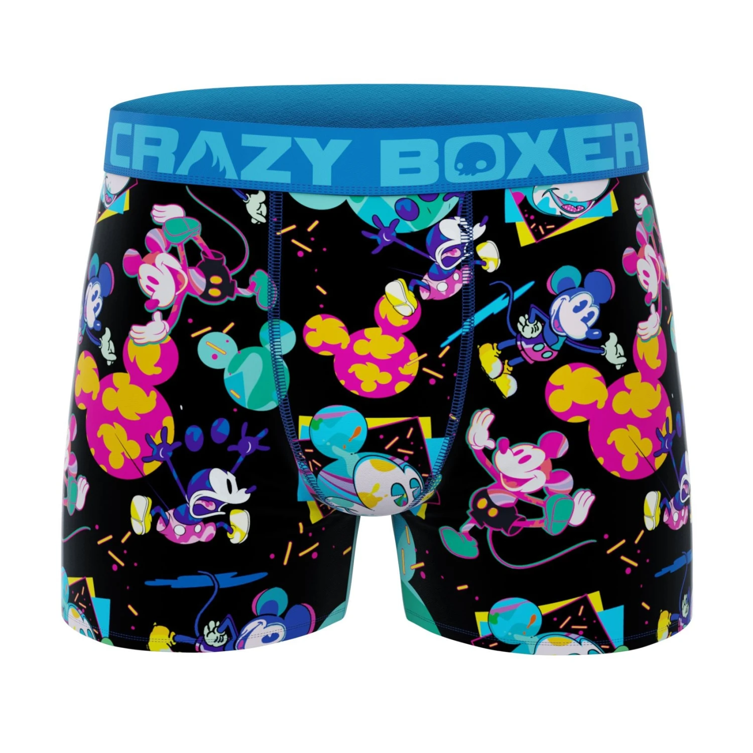 CRAZYBOXER Disney Retro Men's Boxer Briefs (3-Pack) 4 CRAZYBOXER Disney Retro Men's Boxer Briefs (3-Pack) - Image 2
