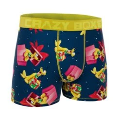 CRAZYBOXER Disney Pluto Men's Boxer Briefs -Crazyboxer Sales Store CBDIS0106PLUT 3