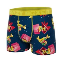 CRAZYBOXER Disney Pluto Men's Boxer Briefs -Crazyboxer Sales Store CBDIS0106PLUT 4