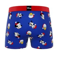 CRAZYBOXER Disney Mickey And Friends XMas Men's Boxer Briefs (2 Pack) -Crazyboxer Sales Store CBDIS0106X2A1 5