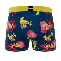 CRAZYBOXER Disney Mickey And Friends XMas Men's Boxer Briefs (2 Pack) -Crazyboxer Sales Store CBDIS0106X2A1 7