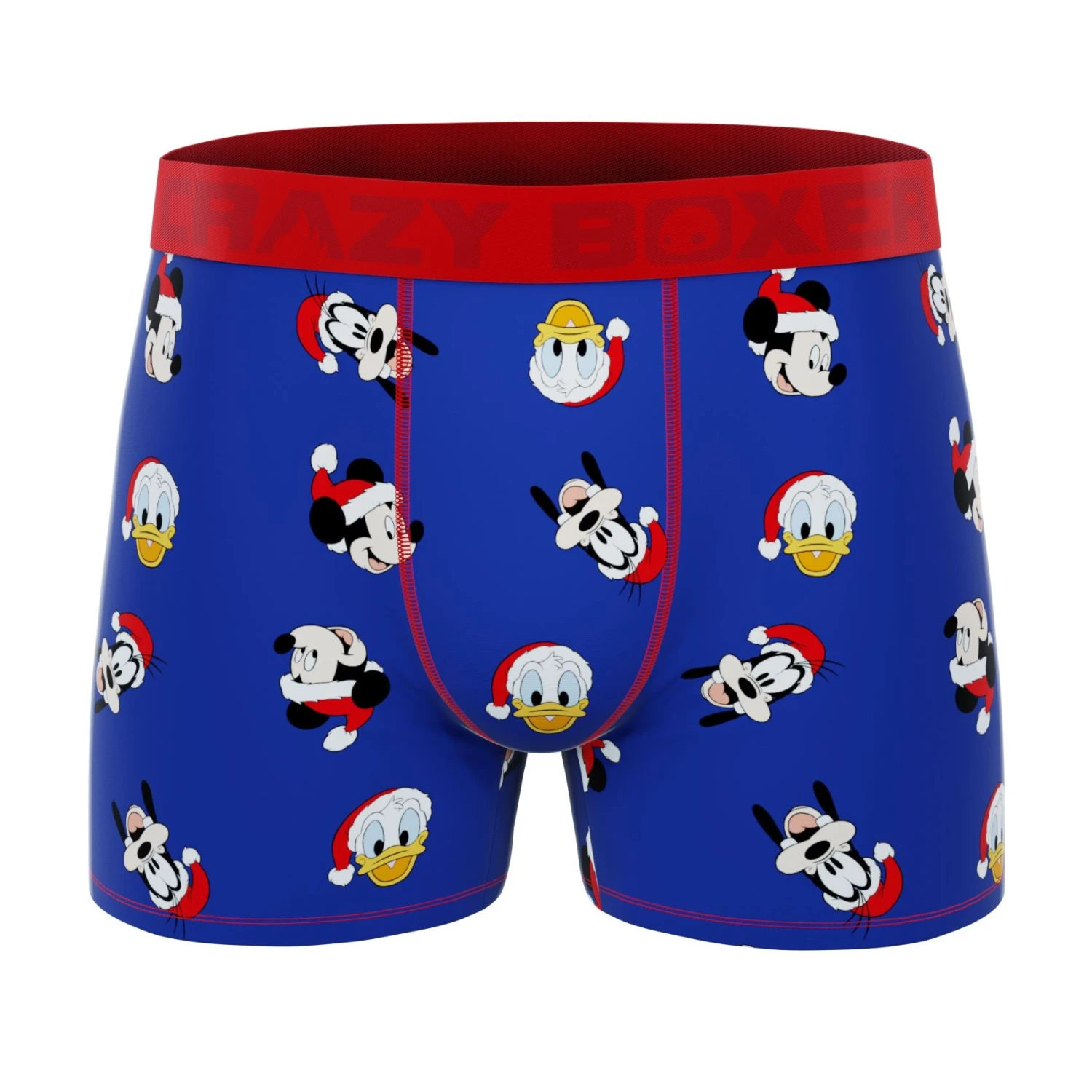 CRAZYBOXER Disney Mickey And Friends XMas Men's Boxer Briefs (3 Pack) 4 CRAZYBOXER Disney Mickey And Friends XMas Men's Boxer Briefs (3 Pack) - Image 2