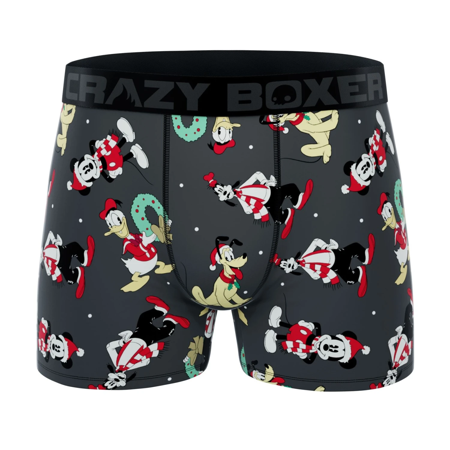 CRAZYBOXER Disney Mickey And Friends XMas Men's Boxer Briefs (3 Pack) 8 CRAZYBOXER Disney Mickey And Friends XMas Men's Boxer Briefs (3 Pack) - Image 6