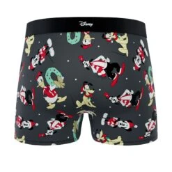 CRAZYBOXER Disney Mickey And Friends XMas Men's Boxer Briefs (3 Pack) 15 CRAZYBOXER Disney Mickey And Friends XMas Men's Boxer Briefs (3 Pack) -Crazyboxer Sales Store CBDIS0106X3A1 9