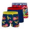 CRAZYBOXER Disney Mickey And Pluto XMas Men's Boxer Briefs (3 Pack) -Crazyboxer Sales Store CBDIS0106X3A2 1