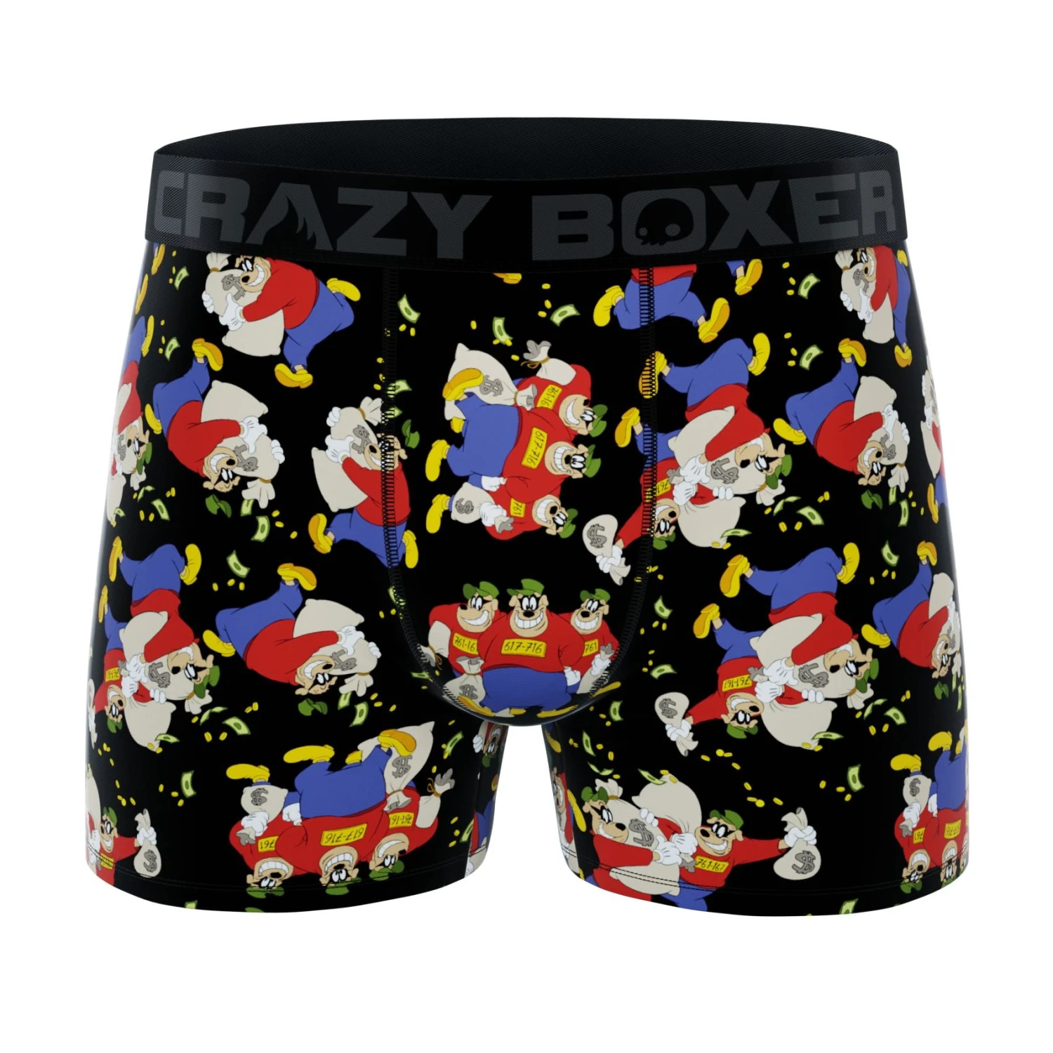 CRAZYBOXER Disney Beagle Boys Men's Boxer Briefs 3 CRAZYBOXER Disney Beagle Boys Men's Boxer Briefs