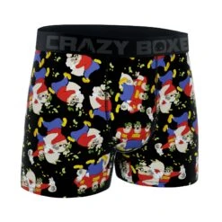 CRAZYBOXER Disney Beagle Boys Men's Boxer Briefs 8 CRAZYBOXER Disney Beagle Boys Men's Boxer Briefs -Crazyboxer Sales Store CBDIS0107BBOY 3