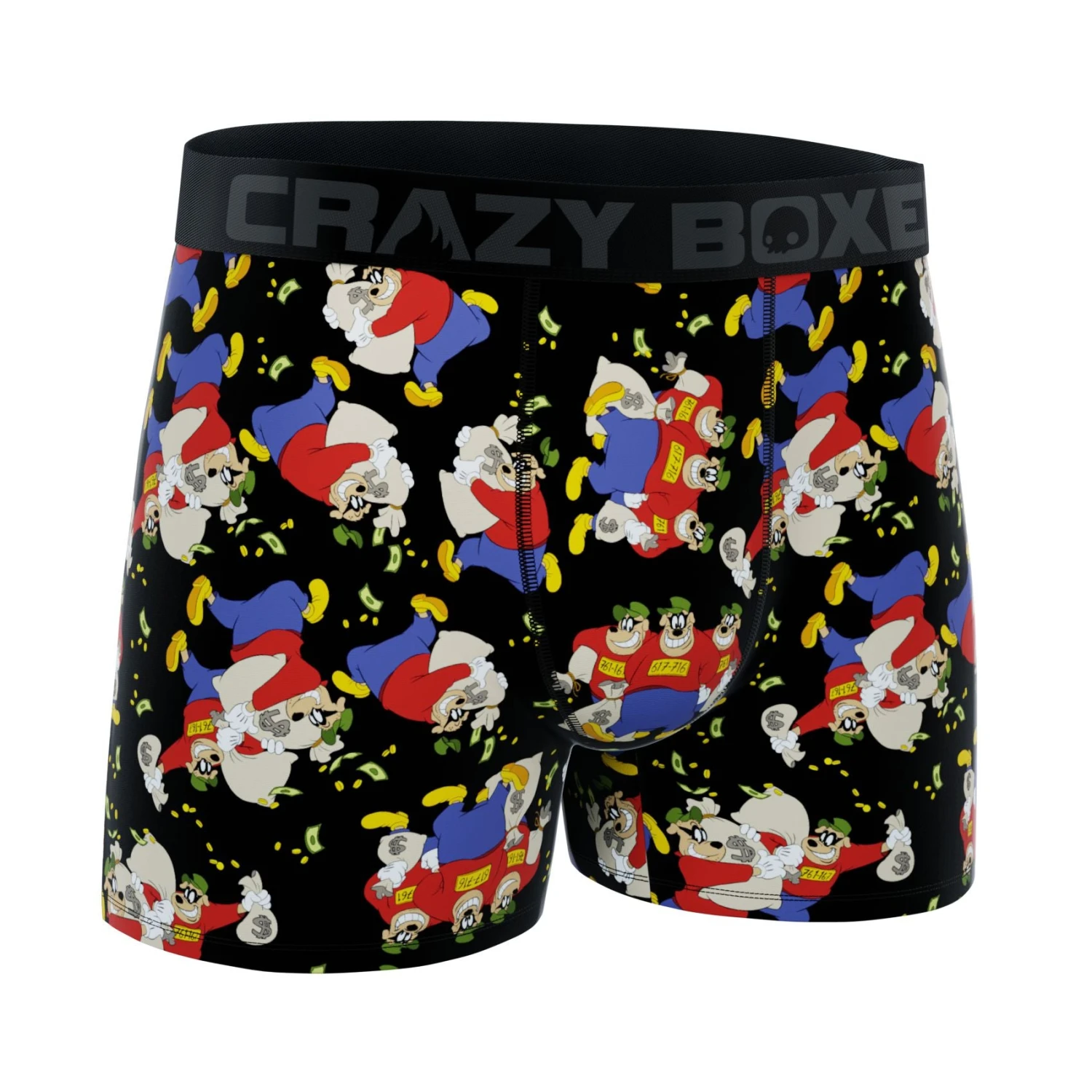 CRAZYBOXER Disney Beagle Boys Men's Boxer Briefs 5 CRAZYBOXER Disney Beagle Boys Men's Boxer Briefs - Image 3