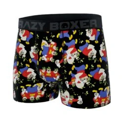 CRAZYBOXER Disney Beagle Boys Men's Boxer Briefs 9 CRAZYBOXER Disney Beagle Boys Men's Boxer Briefs -Crazyboxer Sales Store CBDIS0107BBOY 4