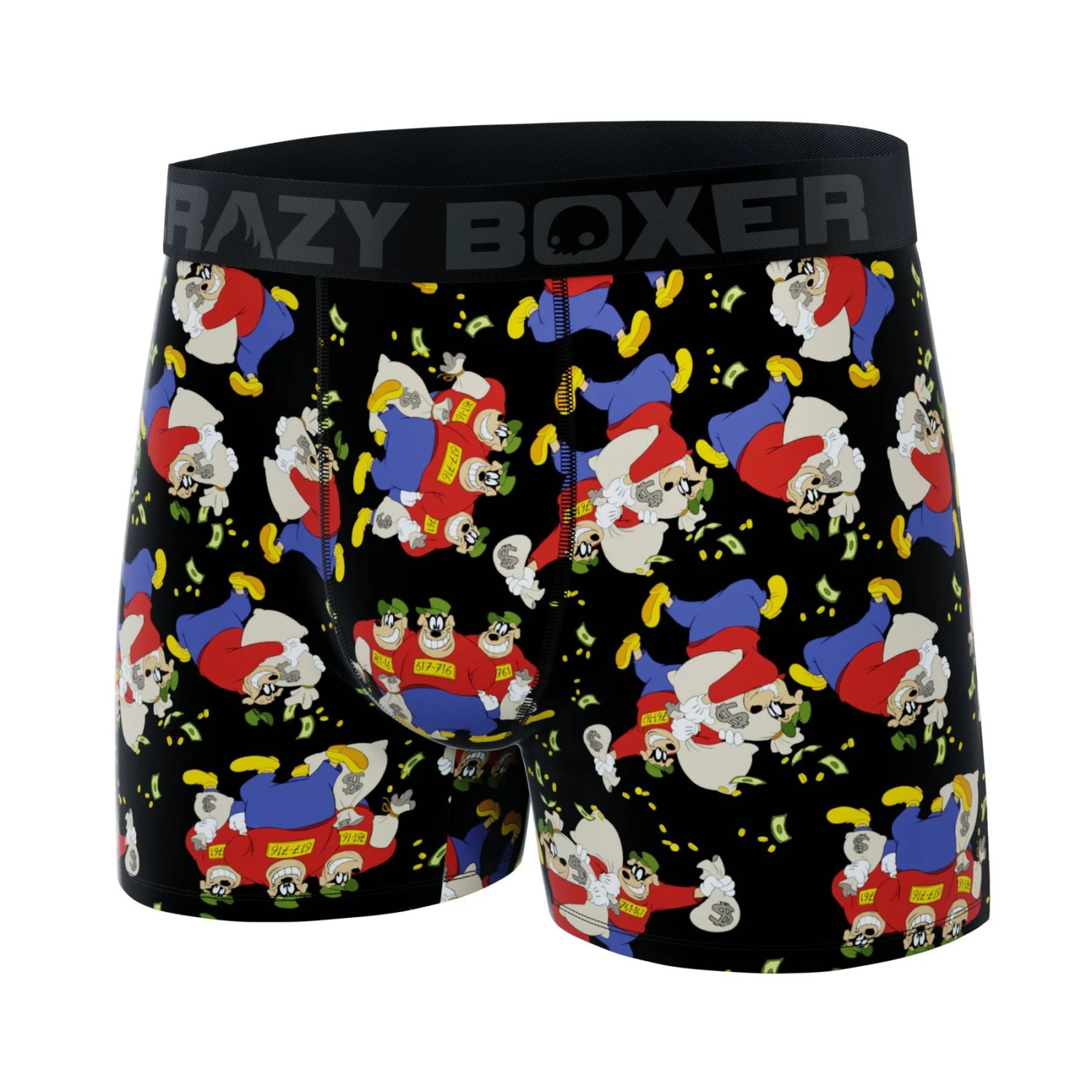 CRAZYBOXER Disney Beagle Boys Men's Boxer Briefs 6 CRAZYBOXER Disney Beagle Boys Men's Boxer Briefs - Image 4