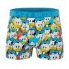 CRAZYBOXER Disney Donald Duck Blue Men's Boxer Briefs -Crazyboxer Sales Store CBDIS0107DONA 0