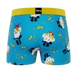 CRAZYBOXER Disney Uncle Scrooge's Money Men's Boxer Briefs -Crazyboxer Sales Store CBDIS0107PICS 2