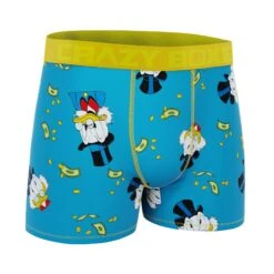 CRAZYBOXER Disney Uncle Scrooge's Money Men's Boxer Briefs -Crazyboxer Sales Store CBDIS0107PICS 3