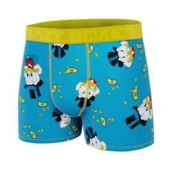 CRAZYBOXER Disney Uncle Scrooge's Money Men's Boxer Briefs -Crazyboxer Sales Store CBDIS0107PICS 4