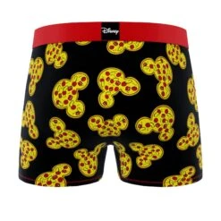 CRAZYBOXER Disney Mickey Pizza Men's Boxer Briefs (Creative Packaging) 9 CRAZYBOXER Disney Mickey Pizza Men's Boxer Briefs (Creative Packaging) -Crazyboxer Sales Store CBDIS0107PIZZN 2