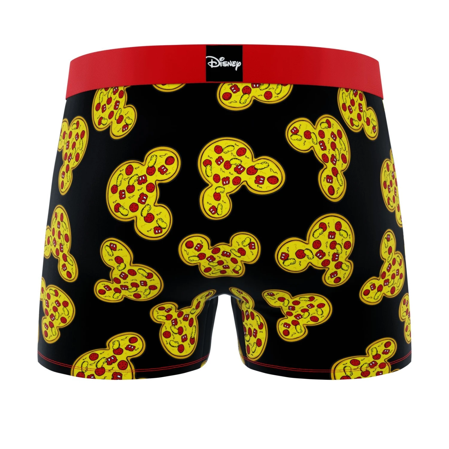 CRAZYBOXER Disney Mickey Pizza Men's Boxer Briefs (Creative Packaging) 5 CRAZYBOXER Disney Mickey Pizza Men's Boxer Briefs (Creative Packaging) - Image 3