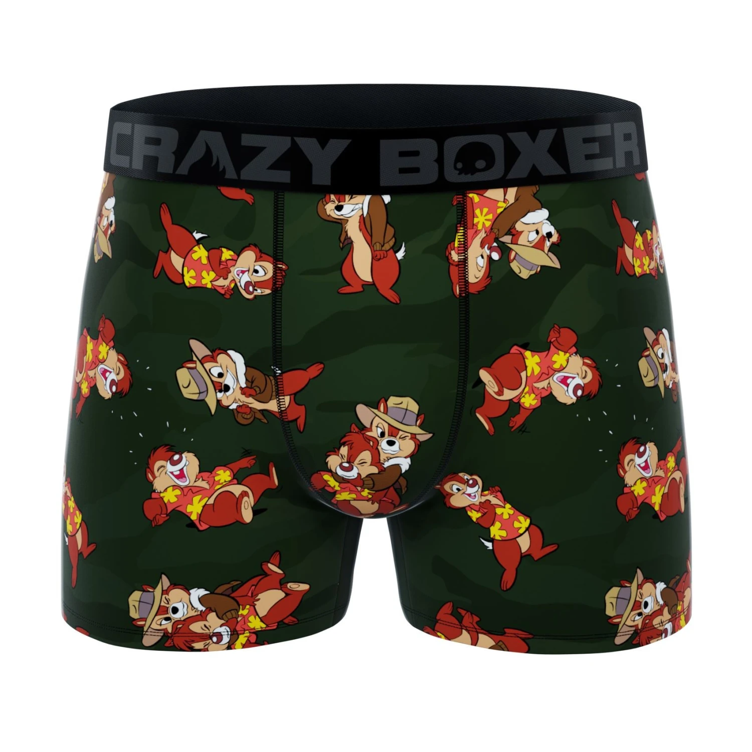 CRAZYBOXER Disney Rescue Rangers Men's Boxer Briefs 3 CRAZYBOXER Disney Rescue Rangers Men's Boxer Briefs