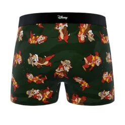 CRAZYBOXER Disney Rescue Rangers Men's Boxer Briefs 7 CRAZYBOXER Disney Rescue Rangers Men's Boxer Briefs -Crazyboxer Sales Store CBDIS0107RESC 2