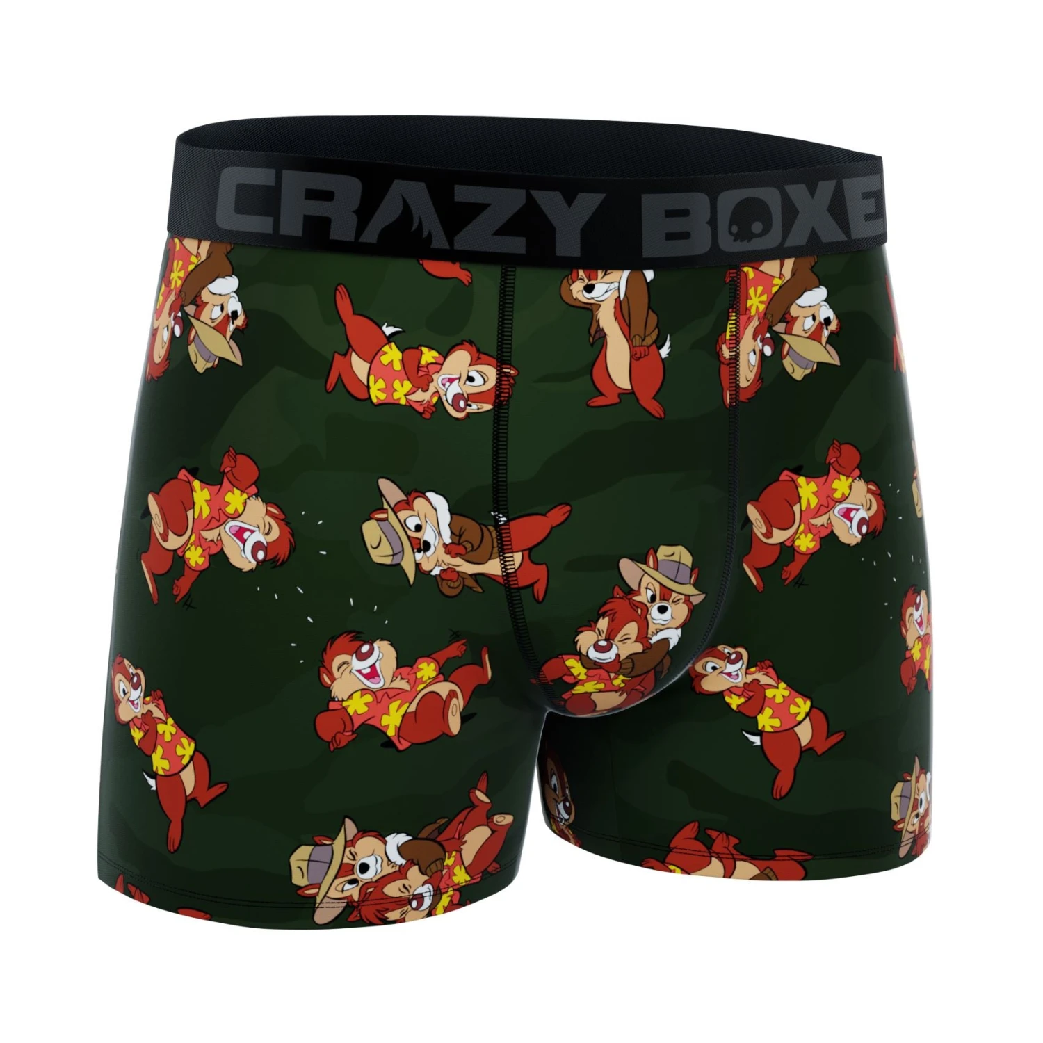 CRAZYBOXER Disney Rescue Rangers Men's Boxer Briefs 5 CRAZYBOXER Disney Rescue Rangers Men's Boxer Briefs - Image 3