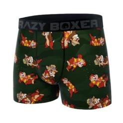 CRAZYBOXER Disney Rescue Rangers Men's Boxer Briefs 9 CRAZYBOXER Disney Rescue Rangers Men's Boxer Briefs -Crazyboxer Sales Store CBDIS0107RESC 4