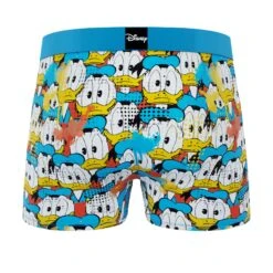 CRAZYBOXER Disney Donald Duck And Uncle Scrooge's Men's Boxer Briefs (2 Pack) -Crazyboxer Sales Store CBDIS0107X2A1 5