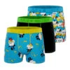 CRAZYBOXER Disney Donald Duck And Uncle Scrooge's Money Men's Boxer Briefs (3 Pack) 2 CRAZYBOXER Disney Donald Duck And Uncle Scrooge's Money Men's Boxer Briefs (3 Pack) -Crazyboxer Sales Store CBDIS0107X3A1 1