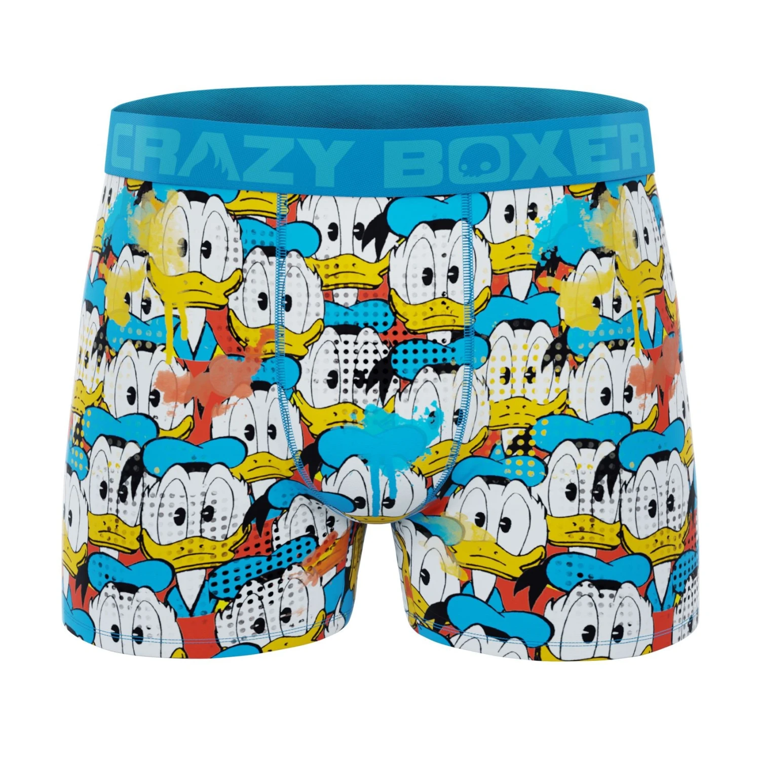CRAZYBOXER Disney Donald Duck And Uncle Scrooge's Money Men's Boxer Briefs (3 Pack) 4 CRAZYBOXER Disney Donald Duck And Uncle Scrooge's Money Men's Boxer Briefs (3 Pack) - Image 2