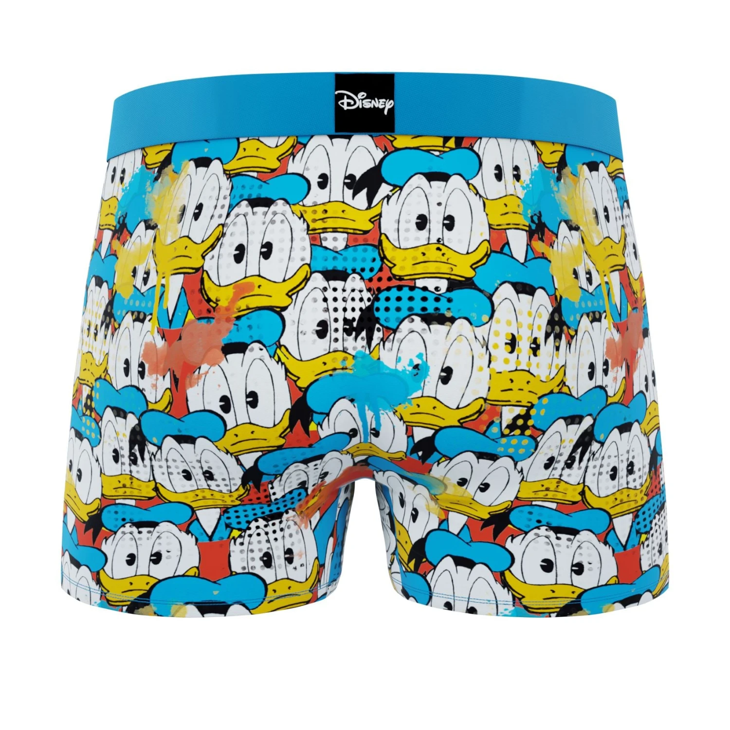 CRAZYBOXER Disney Donald Duck And Uncle Scrooge's Money Men's Boxer Briefs (3 Pack) 5 CRAZYBOXER Disney Donald Duck And Uncle Scrooge's Money Men's Boxer Briefs (3 Pack) - Image 3