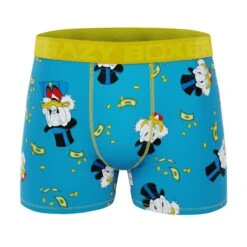 CRAZYBOXER Disney Donald Duck And Uncle Scrooge's Money Men's Boxer Briefs (3 Pack) 14 CRAZYBOXER Disney Donald Duck And Uncle Scrooge's Money Men's Boxer Briefs (3 Pack) -Crazyboxer Sales Store CBDIS0107X3A1 8