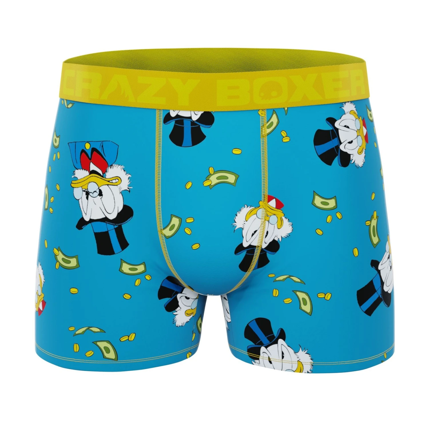 CRAZYBOXER Disney Donald Duck And Uncle Scrooge's Money Men's Boxer Briefs (3 Pack) 8 CRAZYBOXER Disney Donald Duck And Uncle Scrooge's Money Men's Boxer Briefs (3 Pack) - Image 6
