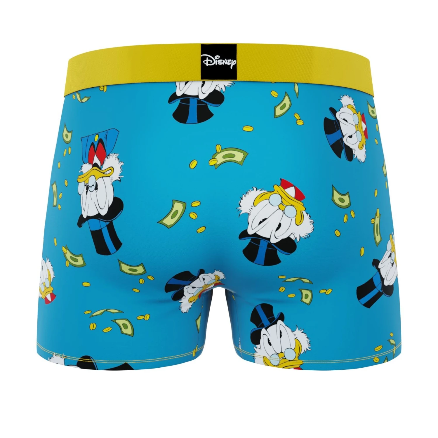 CRAZYBOXER Disney Donald Duck And Uncle Scrooge's Money Men's Boxer Briefs (3 Pack) 9 CRAZYBOXER Disney Donald Duck And Uncle Scrooge's Money Men's Boxer Briefs (3 Pack) - Image 7