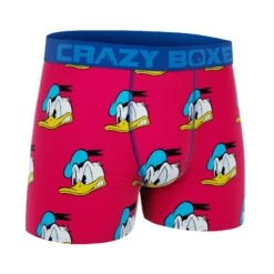 CRAZYBOXER Disney Angry Donald Men's Boxer Briefs -Crazyboxer Sales Store CBDIS0108ANGR 3