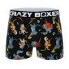CRAZYBOXER Disney Aristocats Men's Boxer Briefs -Crazyboxer Sales Store CBDIS0108CATS 0