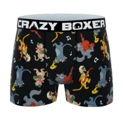 CRAZYBOXER Disney Aristocats Men's Boxer Briefs