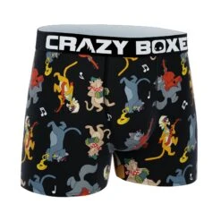 CRAZYBOXER Disney Aristocats Men's Boxer Briefs 8 CRAZYBOXER Disney Aristocats Men's Boxer Briefs -Crazyboxer Sales Store CBDIS0108CATS 3